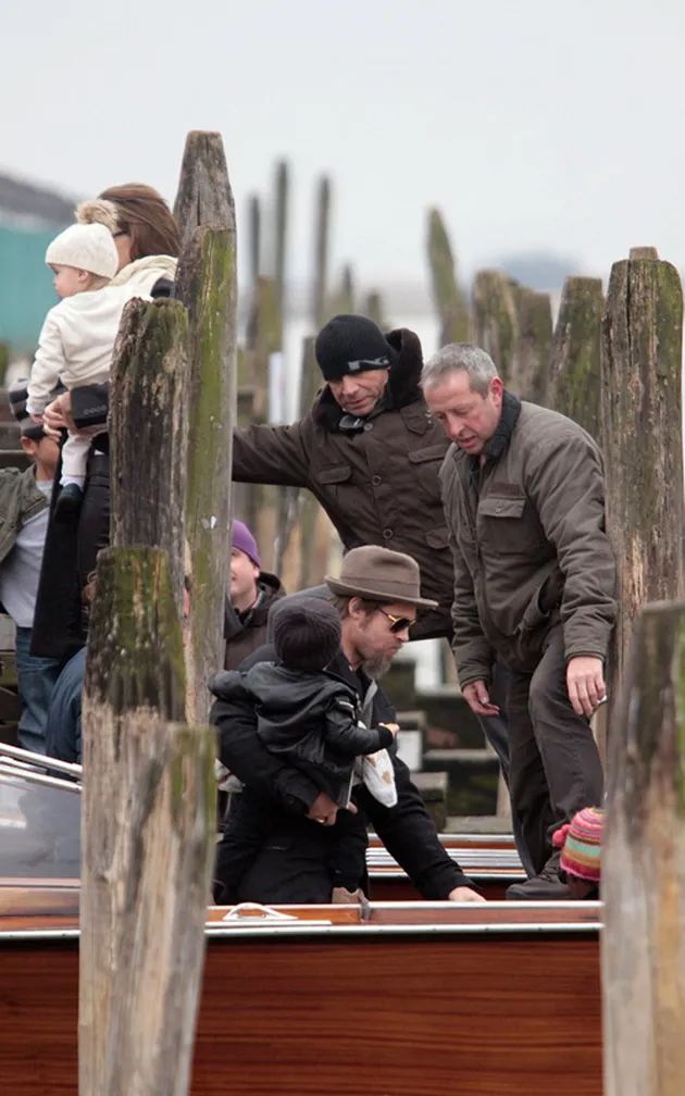 Angelina Jolie, Brad Pitt