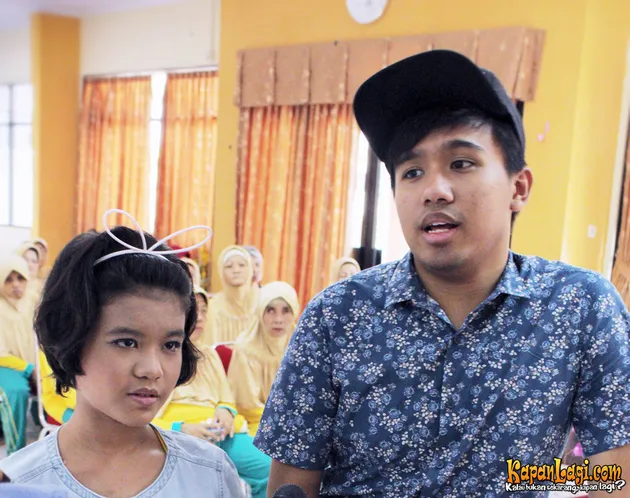 Joshua dan Cyelliaa Saputra