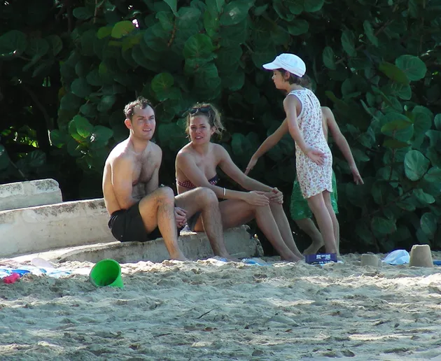 Jude Law, Sienna Miller