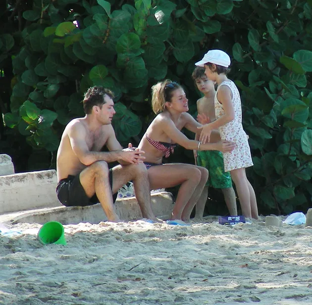 Jude Law, Sienna Miller