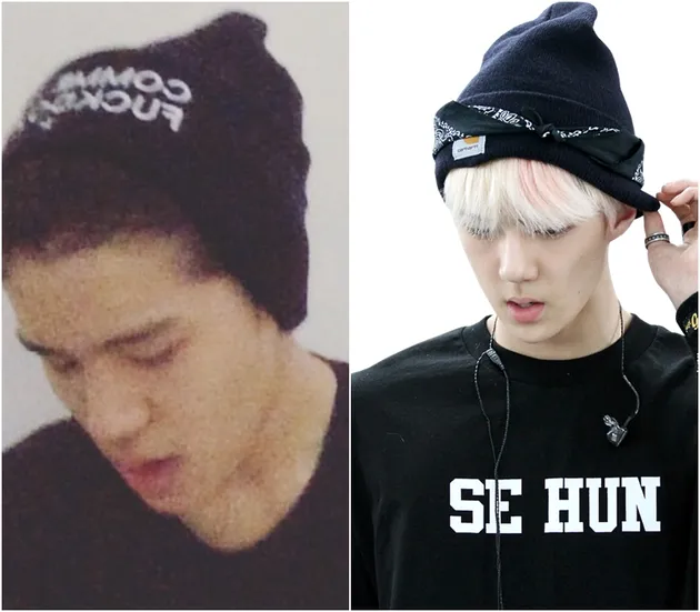 Julian Jacob / Sehun EXO