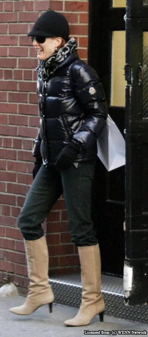 julianne moore shopping