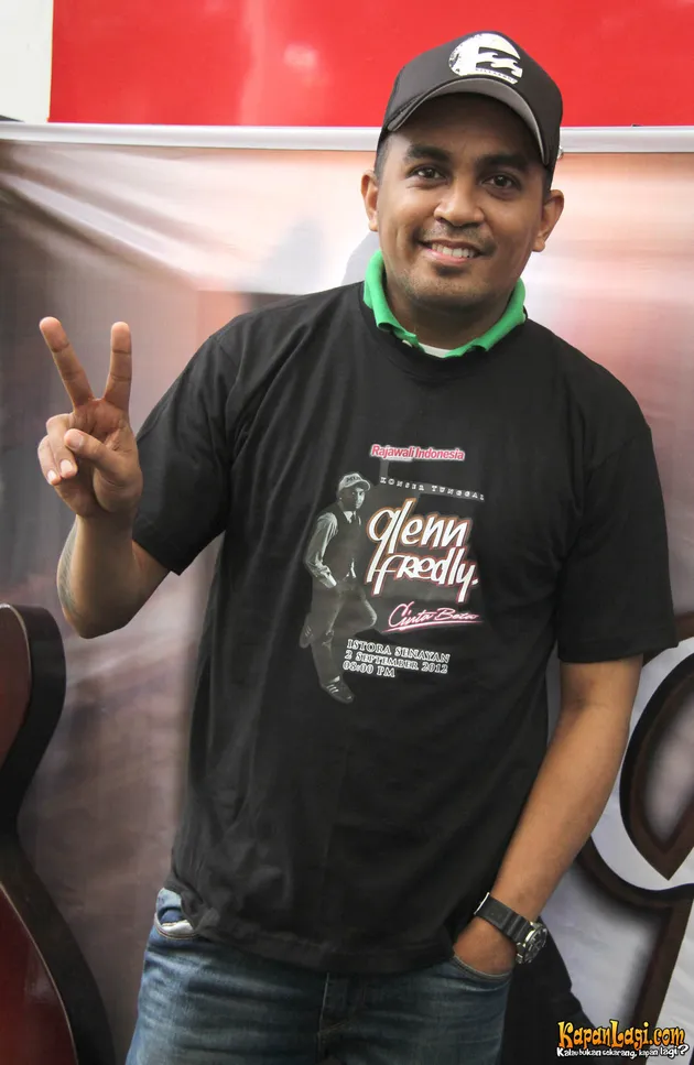 JUMPA PERS KONSER TUNGGAL 17 TAHUN GLENN FREDLY 