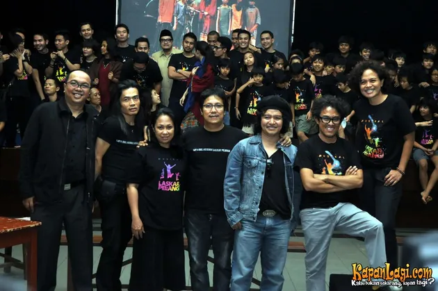 Musikal Laskar Pelangi 2