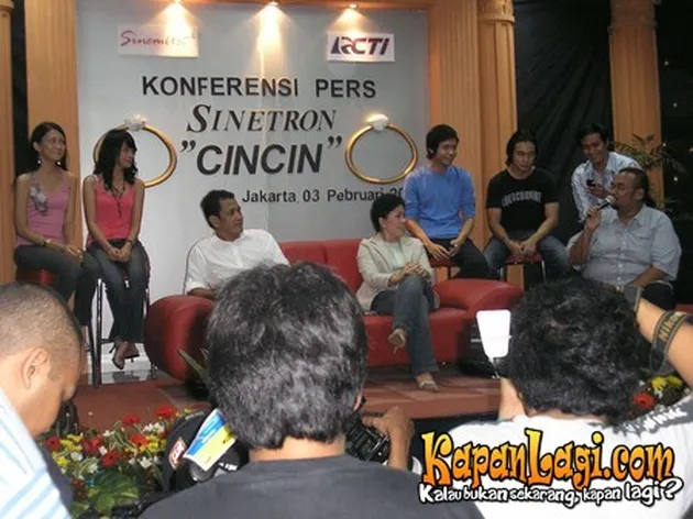 jumpa pers sinetron cincin