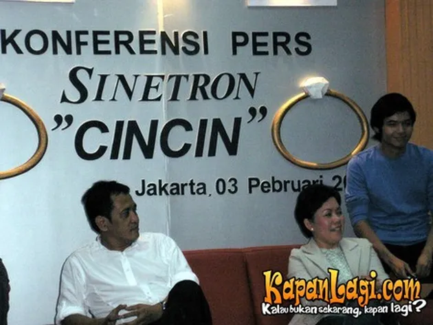 jumpa pers sinetron cincin