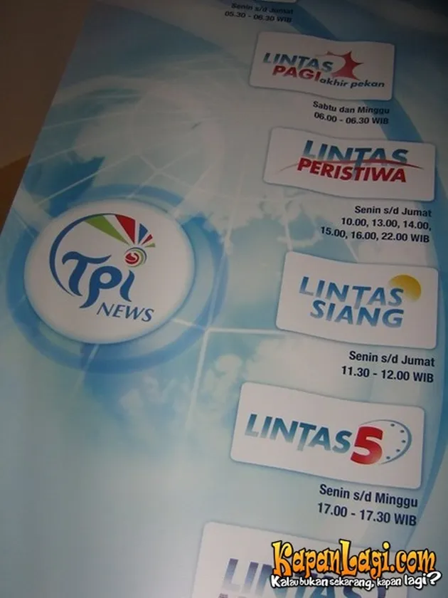 'Lintas Siang'
