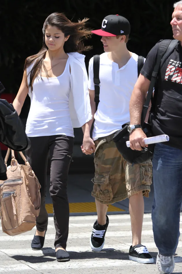 Justin Bieber - Selena Gomez