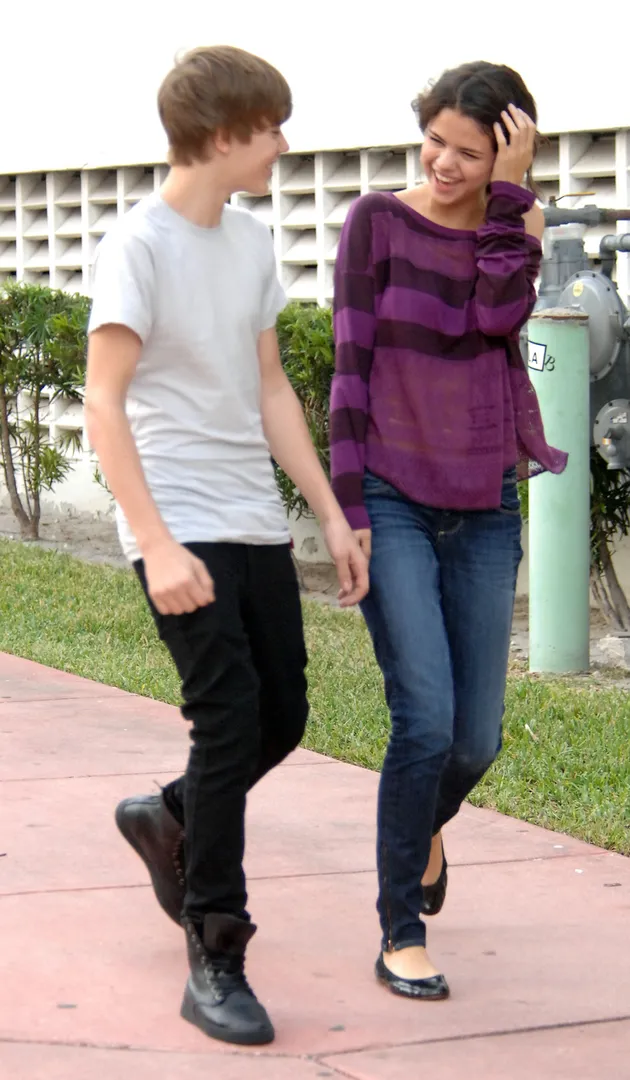 Justin Bieber - Selena Gomez