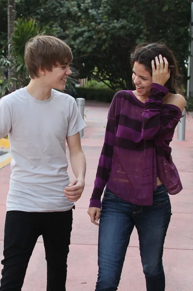 Justin Bieber - Selena Gomez