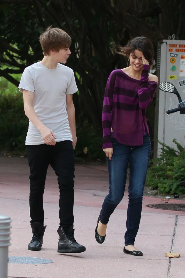 Justin Bieber - Selena Gomez