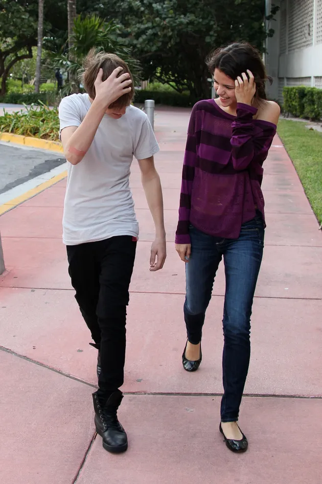 Justin Bieber - Selena Gomez