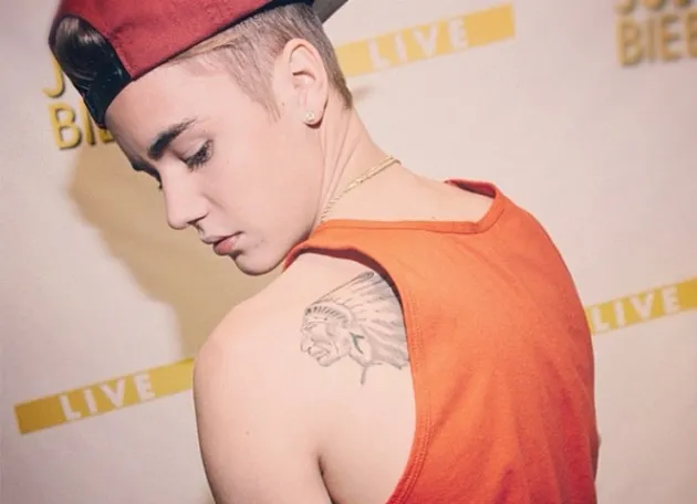 Justin Bieber, Tato