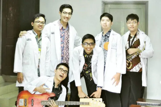 Aldo Meyolla, remaja 14 tahun kuliah di UGM