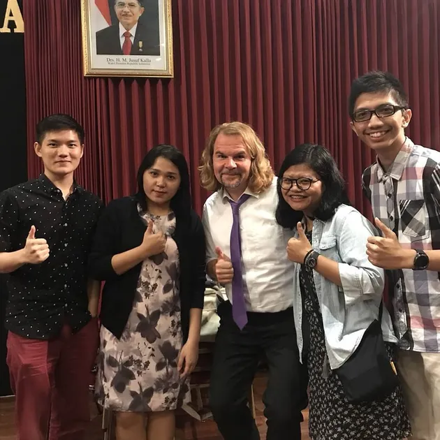 Aldo Meyolla, remaja 14 tahun kuliah di UGM