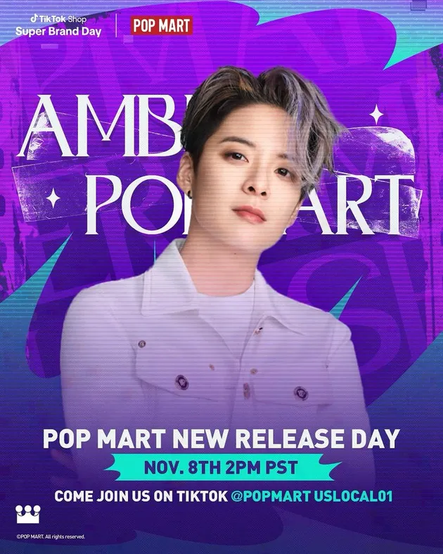 Amber f(x) Jualan Figurine di Live TikTok