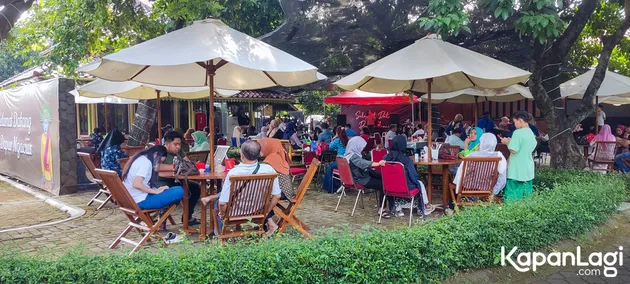Mandra rumah jadi warung makan