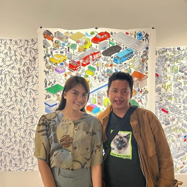 Rumor Has It They Will Get Married at the End of the Year, Here are 7 Portraits of Ditha Rizky Amalia, Dustin Tiffani's Beautiful New Girlfriend - First Met at a Ramen Restaurant