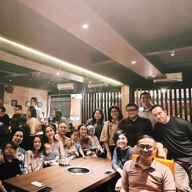 Kebersamaan Bunga Citra Lestari ‘BCL’ dengan Tiko Aryawardhana