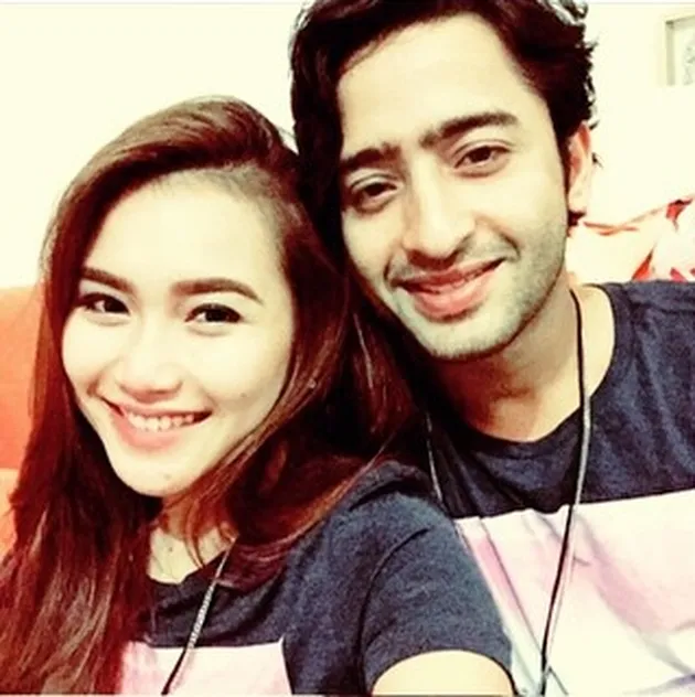 Shaheer Sheikh dan Ayu Ting Ting