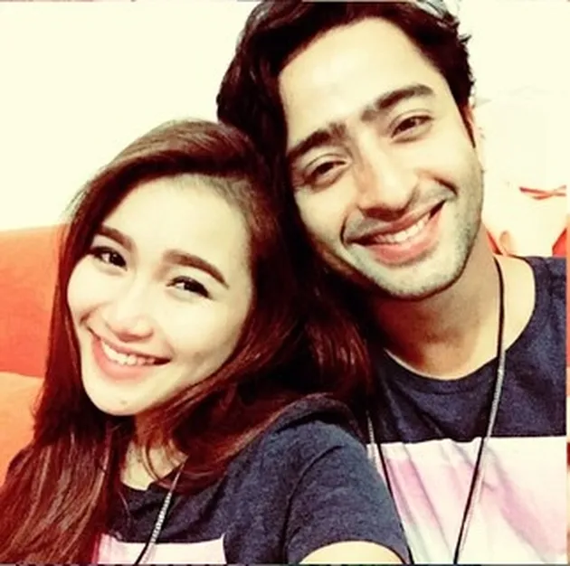Shaheer Sheikh dan Ayu Ting Ting