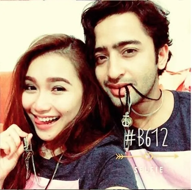 Shaheer Sheikh dan Ayu Ting Ting