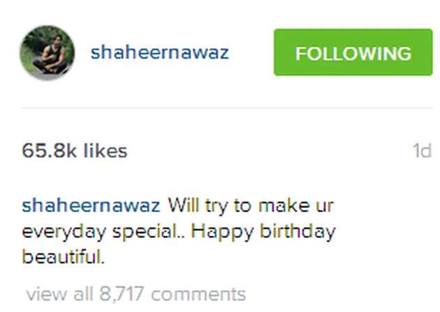 Shaheer Sheikh dan Ayu Ting Ting