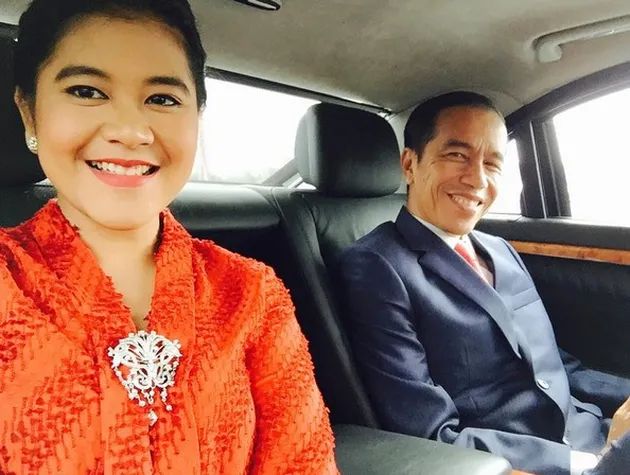 kahiyang ayu, putri jokowi, anak jokowi