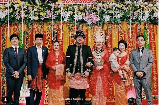 jokowi ngunduh mantu