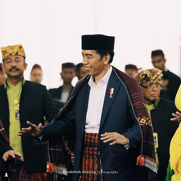 jokowi ngunduh mantu