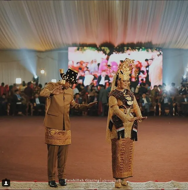 jokowi ngunduh mantu