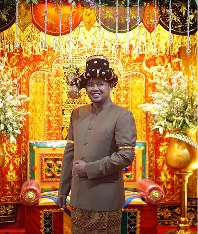 jokowi ngunduh mantu