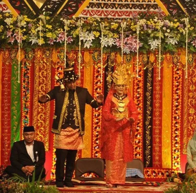 jokowi ngunduh mantu