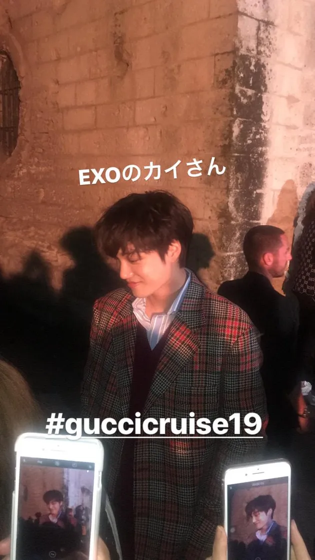 kai gucci prancis