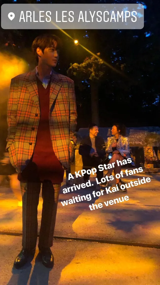 kai gucci prancis