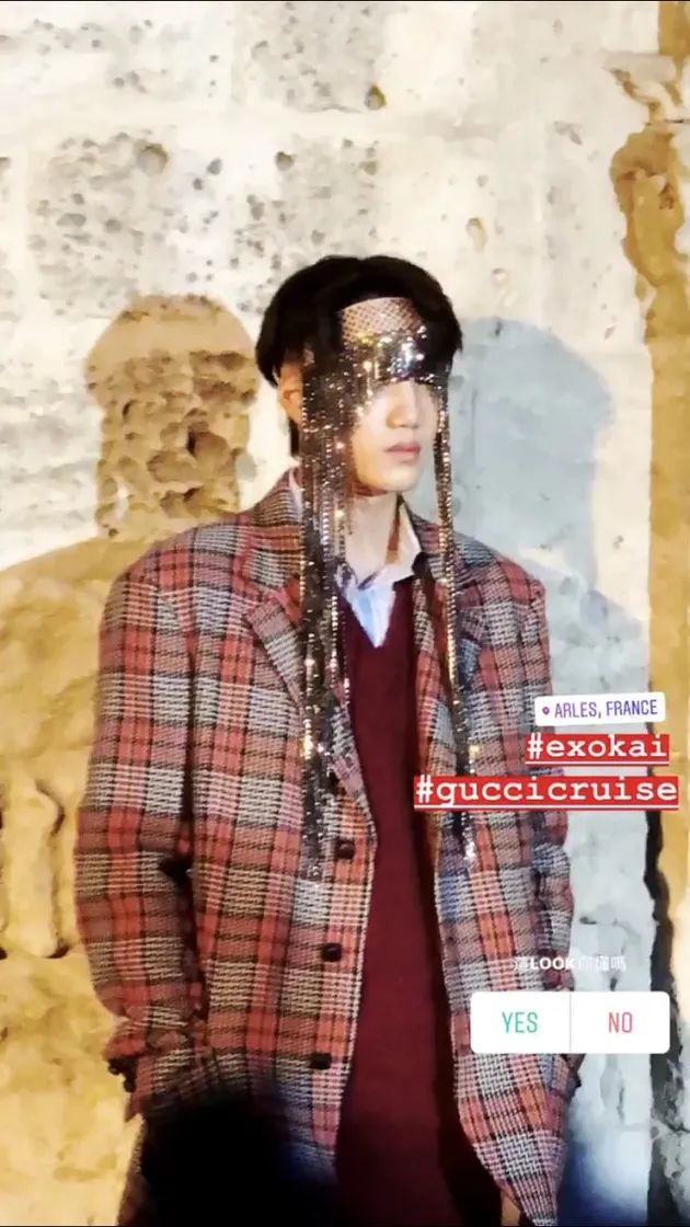 kai gucci prancis
