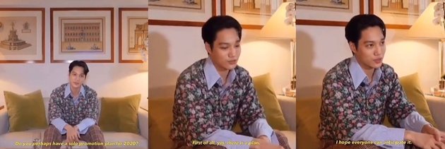Kai EXO Ready to Pursue a Solo Career and Become a Fashion Icon in 2020, Just Saying the Plan Has Already Become Trending