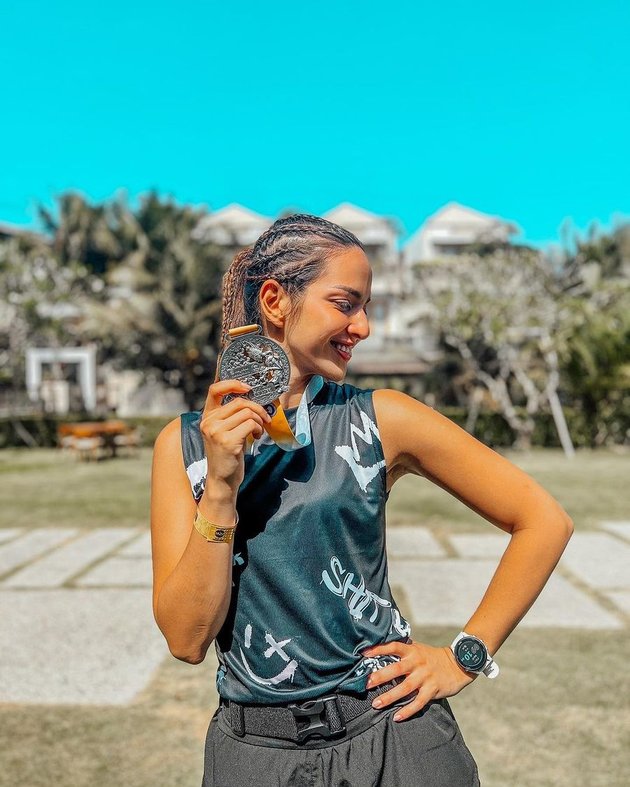 Her Legs Were Cracked Until She Went to 3 Doctors, Here are 8 Photos of Nia Ramadhani Running Again - Initially Pessimistic About Winning a Medal