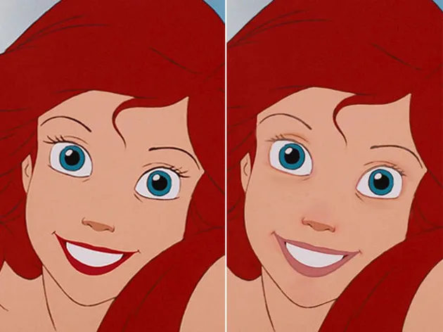 Disney Princess Without Make Up