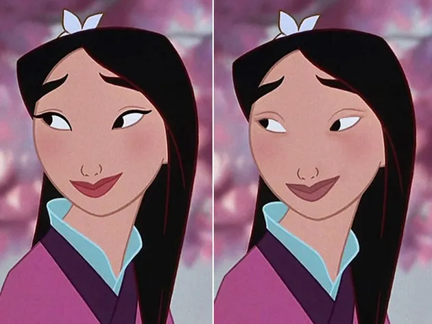 Disney Princess Without Make Up