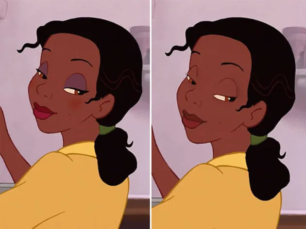 Disney Princess Without Make Up