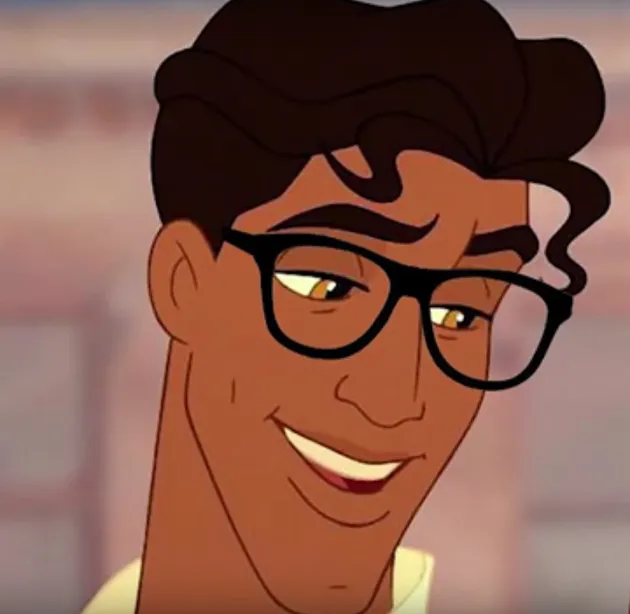 Pangeran Disney Pakai Kacamata