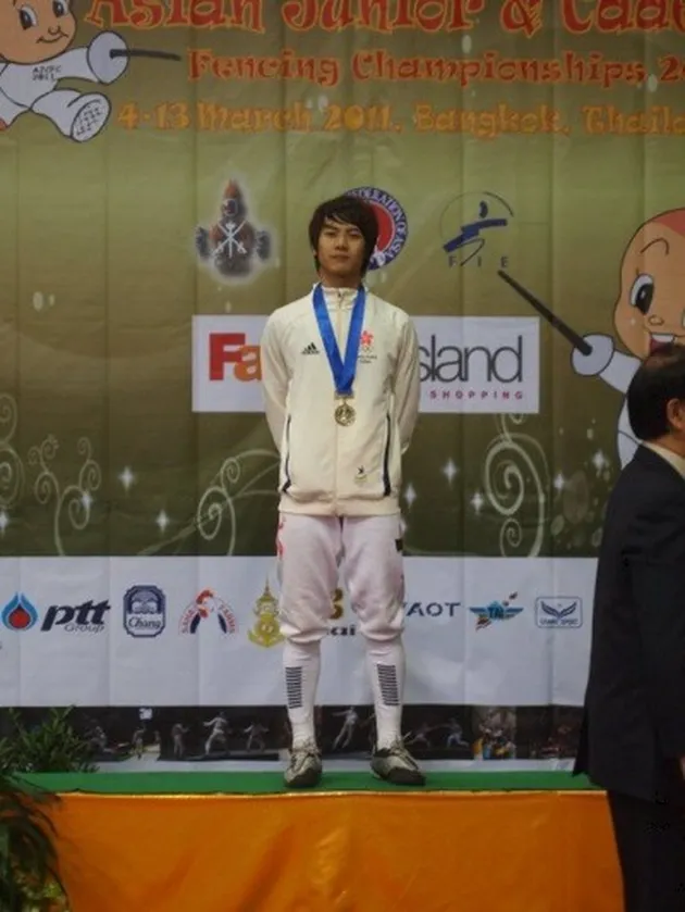 Seleb Korea mantan atlet