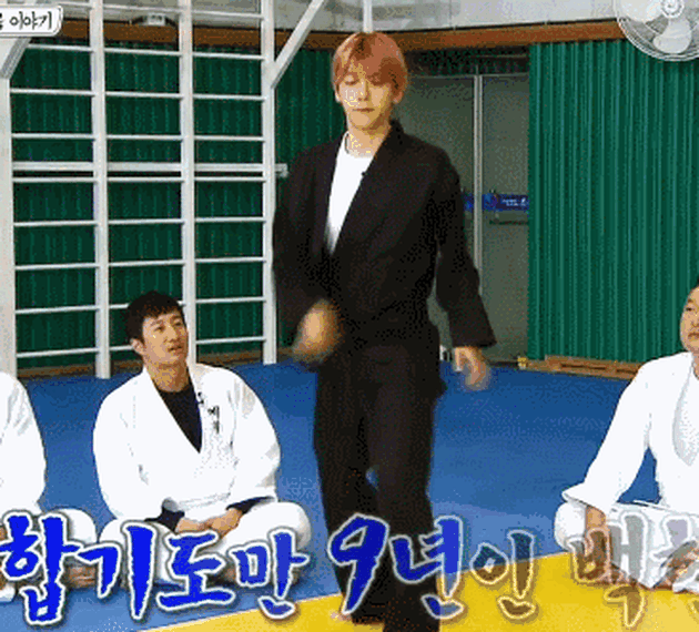 Seleb Korea mantan atlet