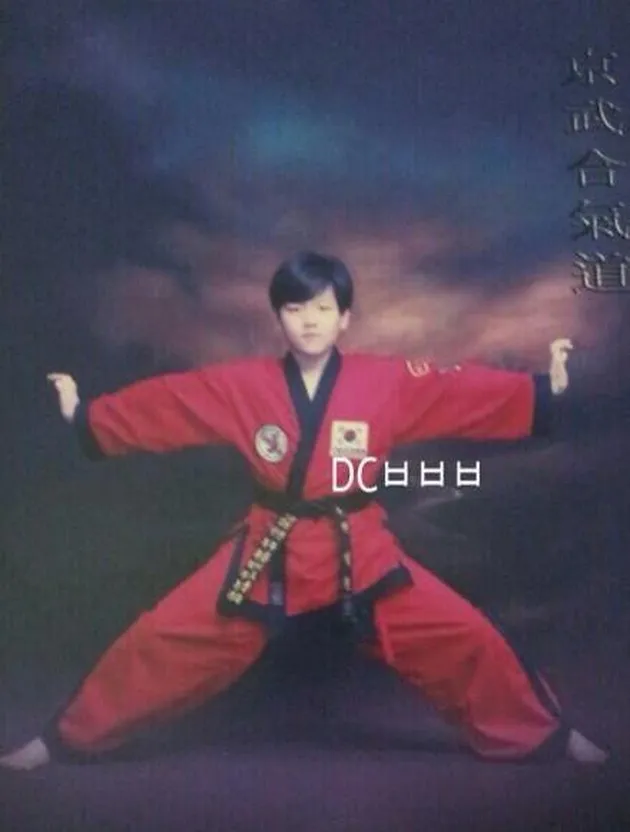 Seleb Korea mantan atlet