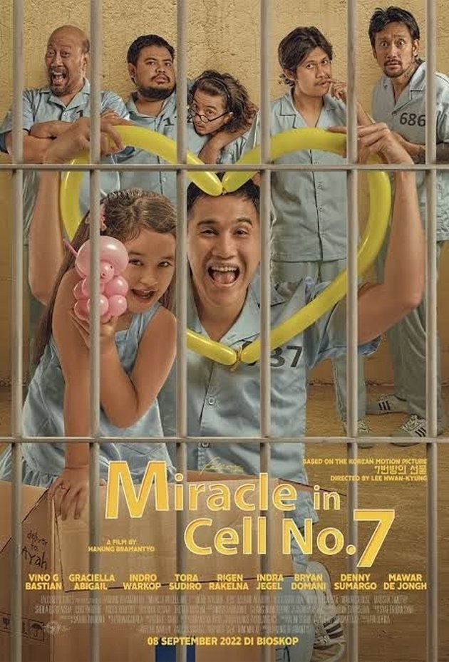 [KALEIDOSCOPE 2022] Becoming the Movie Newsmaker 2022, 'MIRACLE IN CELL NO. 7' Beats Two Best-Selling Horror Films in Indonesia