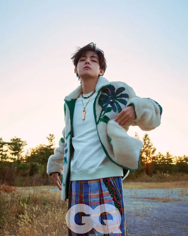 V BTS dan Jennie BLACKPINK Korea Newsmaker 2022 Kapanlagi