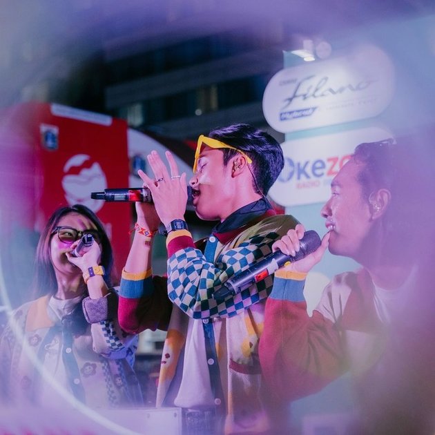 KALEIDOSCOPE 2023, Ganta Becomes the Winner of Memorable Famous Internet 2023 Version of KapanLagi - Known for Lebay Singing Style & Emak-Emak Impersonation