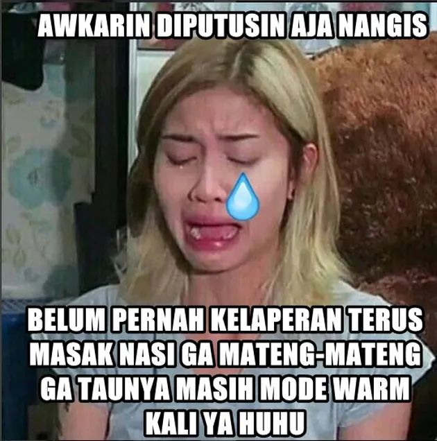 meme lucu Awkarin lagu baru