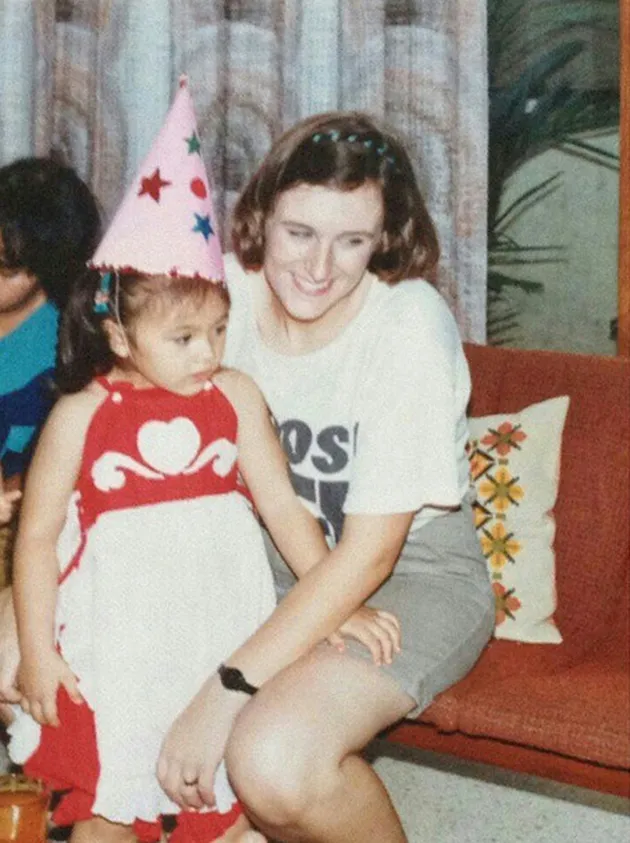 Wajah Artis Indonesia Saat Kecil